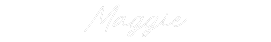 CREATE YOUR OWN WEDDING NEON SIGN Maggie