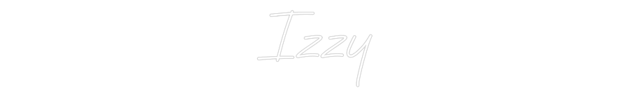 CREATE YOUR OWN WEDDING NEON SIGN Izzy