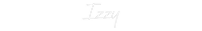 CREATE YOUR OWN WEDDING NEON SIGN Izzy