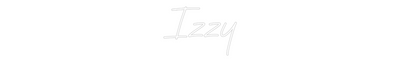 CREATE YOUR OWN WEDDING NEON SIGN Izzy