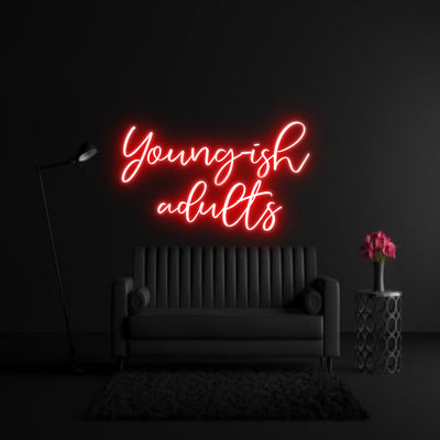 CREATE YOUR OWN WEDDING NEON SIGN Young-ish 
a...