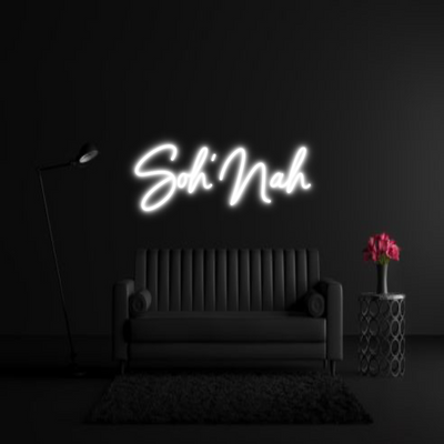 CREATE YOUR OWN WEDDING NEON SIGN Soh’Nah