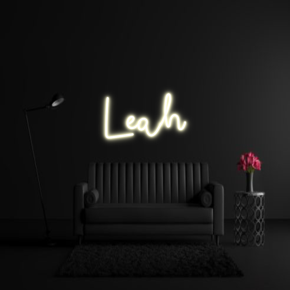 CREATE YOUR OWN WEDDING NEON SIGN Leah