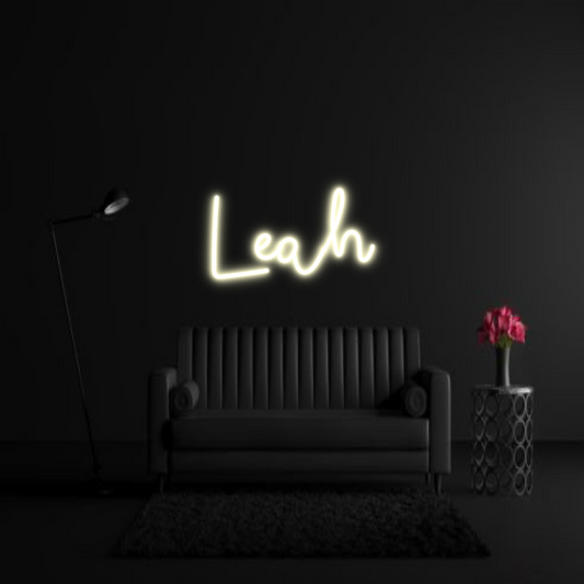 CREATE YOUR OWN WEDDING NEON SIGN Leah