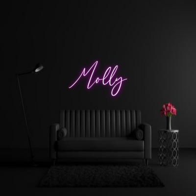 CREATE YOUR OWN WEDDING NEON SIGN Molly