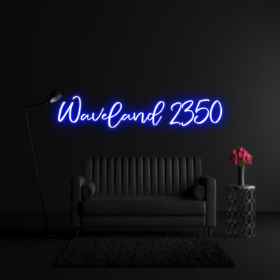 CREATE YOUR OWN WEDDING NEON SIGN Waveland 2350