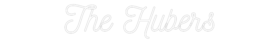 CREATE YOUR OWN WEDDING NEON SIGN The Hubers