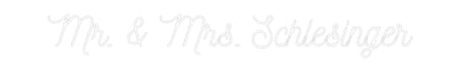 CREATE YOUR OWN WEDDING NEON SIGN Mr. & Mrs. Sc...