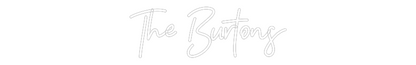 CREATE YOUR OWN WEDDING NEON SIGN The Burtons