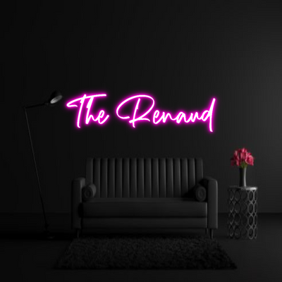 CREATE YOUR OWN WEDDING NEON SIGN The Renaud