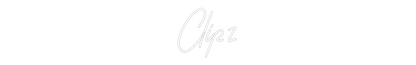 CREATE YOUR OWN WEDDING NEON SIGN Clipz