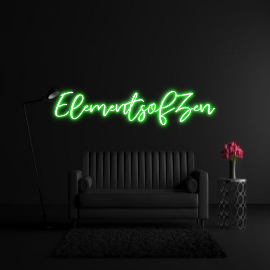 CREATE YOUR OWN WEDDING NEON SIGN ElementsofZen