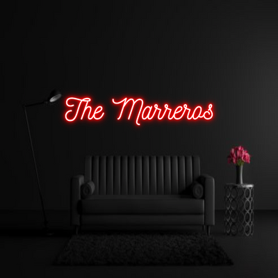 CREATE YOUR OWN WEDDING NEON SIGN The Marreros