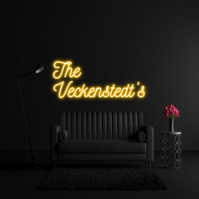 CREATE YOUR OWN WEDDING NEON SIGN The
Veckenst...