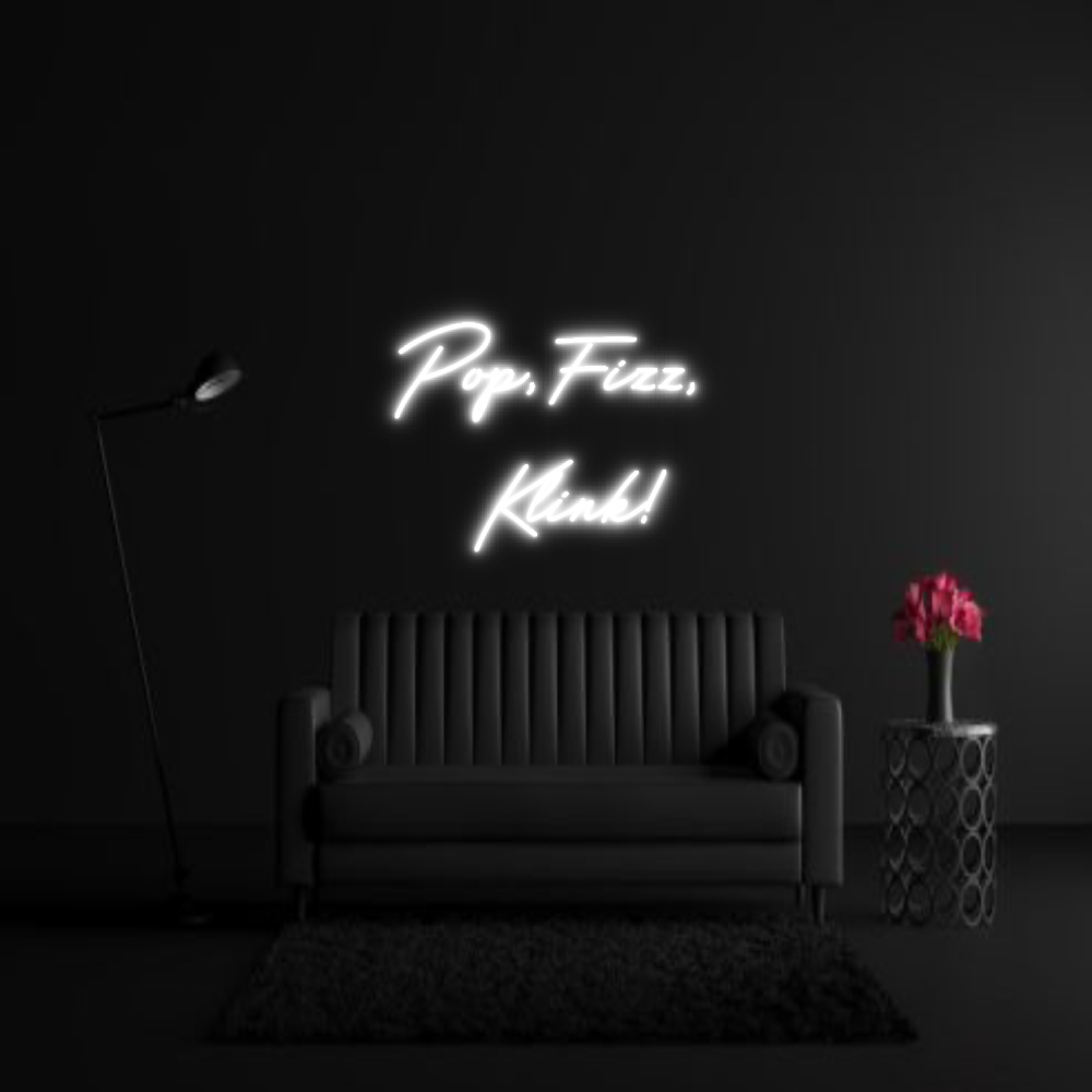 CREATE YOUR OWN WEDDING NEON SIGN Pop, Fizz,
 ...