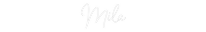 CREATE YOUR OWN WEDDING NEON SIGN Mila