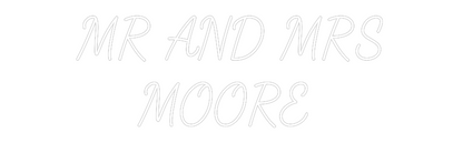 CREATE YOUR OWN WEDDING NEON SIGN MR AND MRS
 ...
