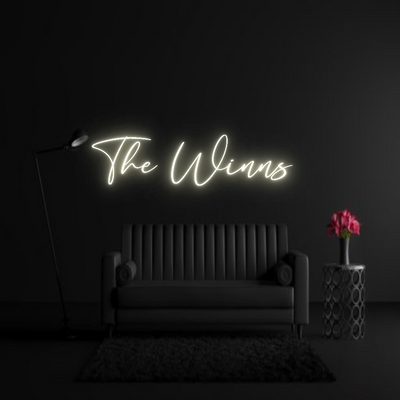 CREATE YOUR OWN WEDDING NEON SIGN The Winns