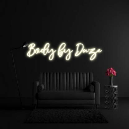 CREATE YOUR OWN WEDDING NEON SIGN Body by Daze