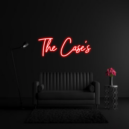 CREATE YOUR OWN WEDDING NEON SIGN The Case's