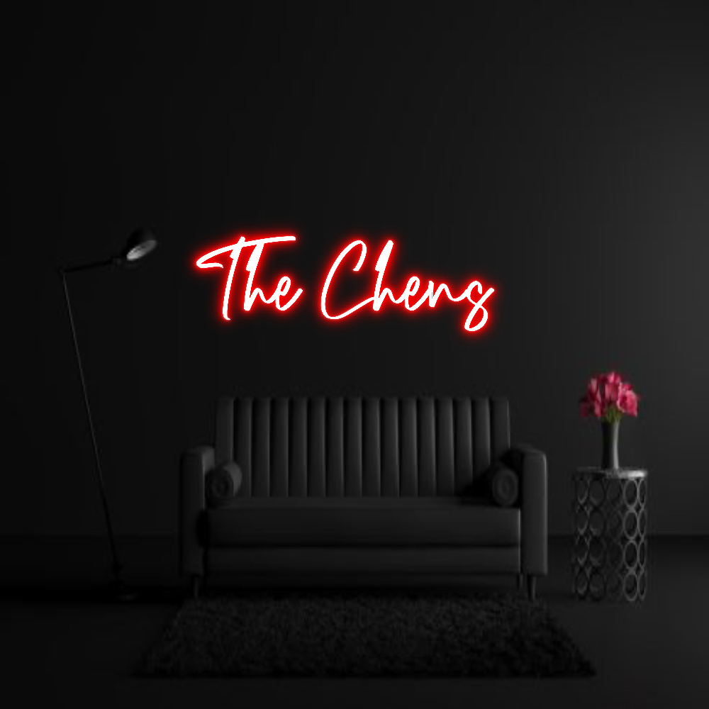 CREATE YOUR OWN WEDDING NEON SIGN The Chens