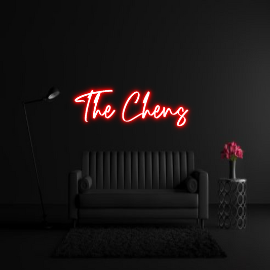 CREATE YOUR OWN WEDDING NEON SIGN The Chens