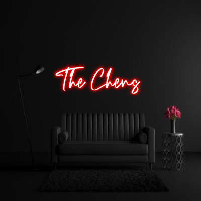 CREATE YOUR OWN WEDDING NEON SIGN The Chens