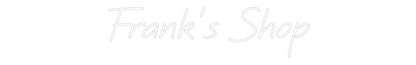 CREATE YOUR OWN WEDDING NEON SIGN Frank’s Shop