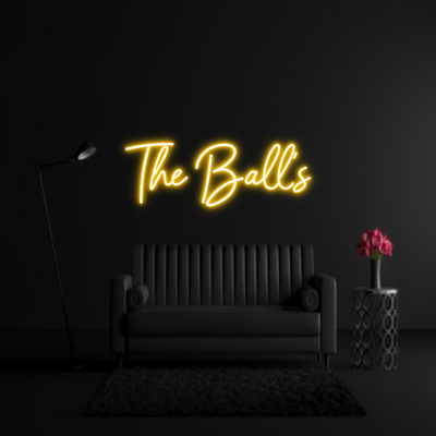 CREATE YOUR OWN WEDDING NEON SIGN The Ball’s