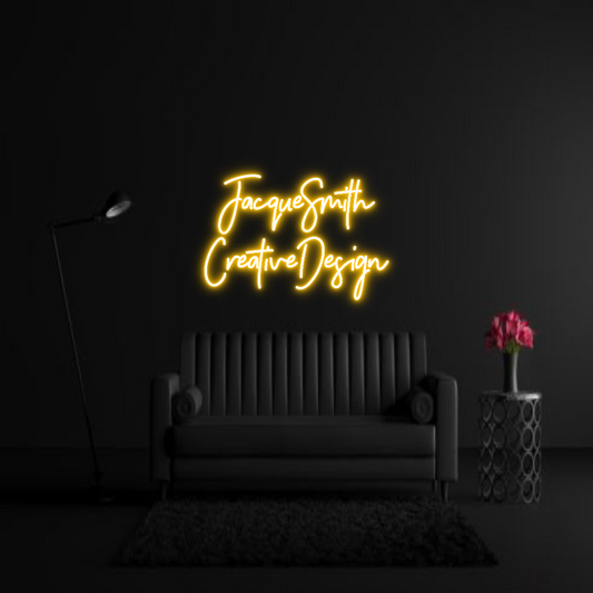 CREATE YOUR OWN WEDDING NEON SIGN JacqueSmith
...