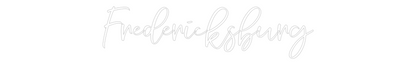 CREATE YOUR OWN WEDDING NEON SIGN Fredericksburg