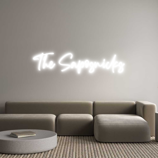 CREATE YOUR OWN CUSTOM NEON The Saposnicks