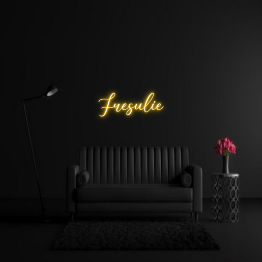 CREATE YOUR OWN WEDDING NEON SIGN Fresulie