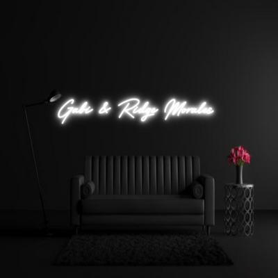 CREATE YOUR OWN WEDDING NEON SIGN Gabi & Ridge ...