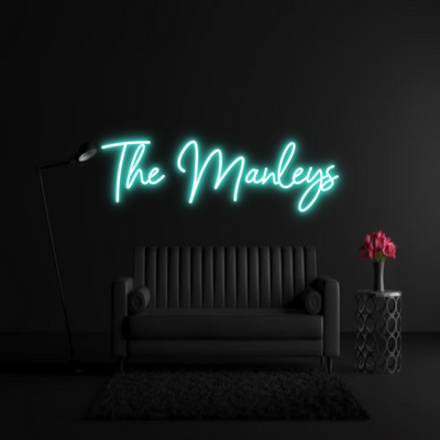 CREATE YOUR OWN WEDDING NEON SIGN The Manleys