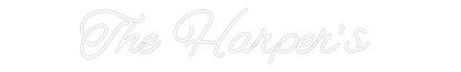 CREATE YOUR OWN WEDDING NEON SIGN The Harper's