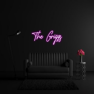 CREATE YOUR OWN WEDDING NEON SIGN The Griggs