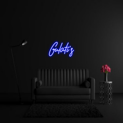 CREATE YOUR OWN WEDDING NEON SIGN Gulati’s