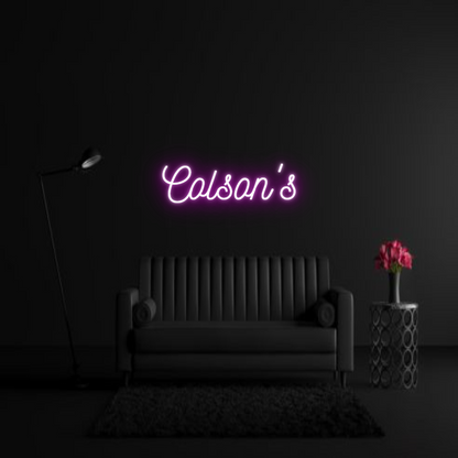 CREATE YOUR OWN WEDDING NEON SIGN Colson's