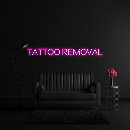 CREATE YOUR OWN WEDDING NEON SIGN Tattoo Removal