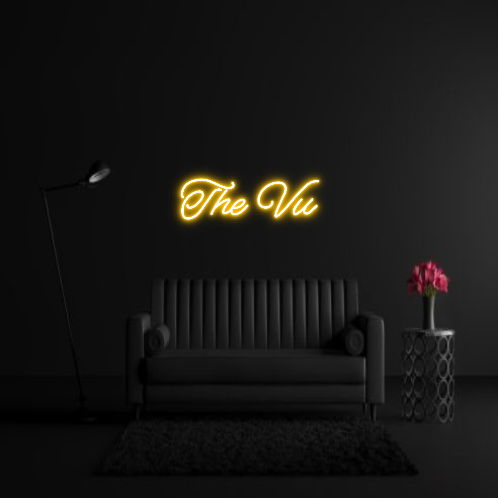 CREATE YOUR OWN WEDDING NEON SIGN The Vu