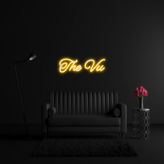CREATE YOUR OWN WEDDING NEON SIGN The Vu