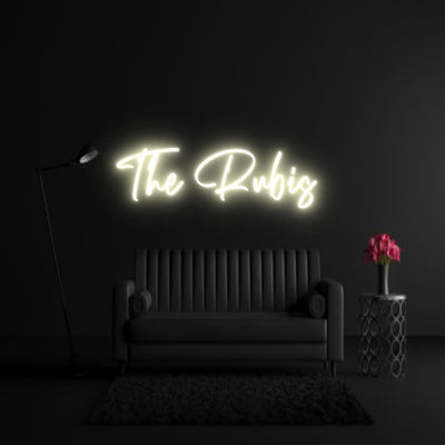 CREATE YOUR OWN WEDDING NEON SIGN The Rubis