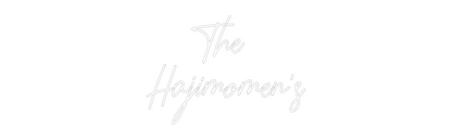 CREATE YOUR OWN WEDDING NEON SIGN The 
Hajimom...