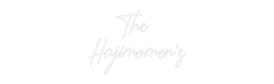 CREATE YOUR OWN WEDDING NEON SIGN The 
Hajimom...