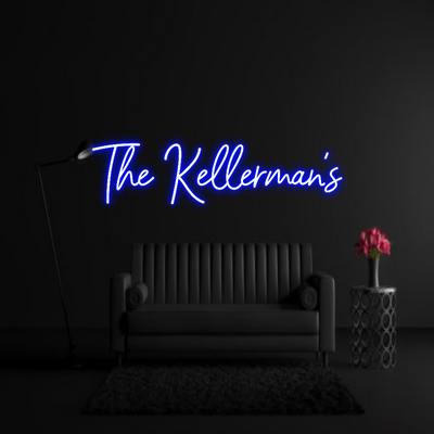 CREATE YOUR OWN WEDDING NEON SIGN The Kellerman’s