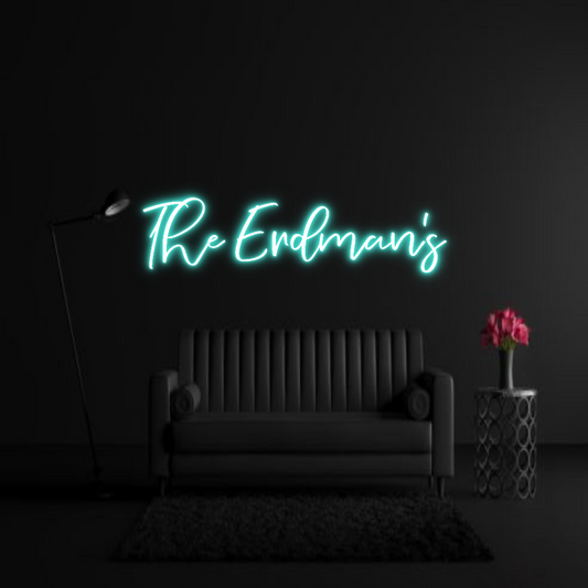 CREATE YOUR OWN WEDDING NEON SIGN The Erdman’s