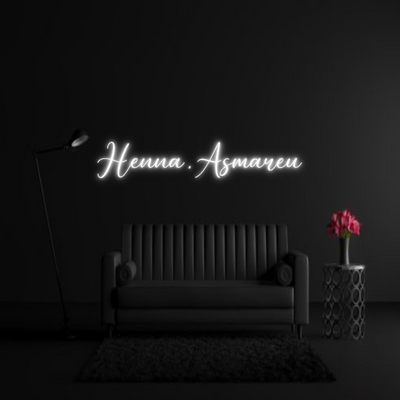 CREATE YOUR OWN WEDDING NEON SIGN Henna.Asmareu