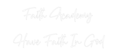 CREATE YOUR OWN WEDDING NEON SIGN Faith Academy...