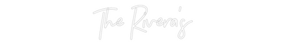 CREATE YOUR OWN WEDDING NEON SIGN The Rivera's